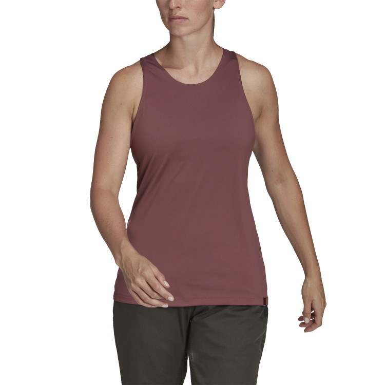 ADIDAS CAMISETA TIRANTES FIVE TEN QUIET CRIMSON W, ARISTARUN