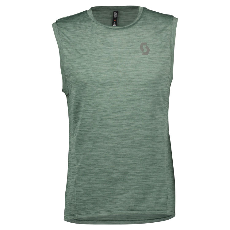 CAMISETA TIRANTES MS TRAIL RUN LT VERDE, ARISTARUN