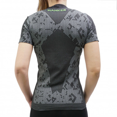 HANKER CAMISETA M/CORTA NOBA GRIS, ARISTARUN