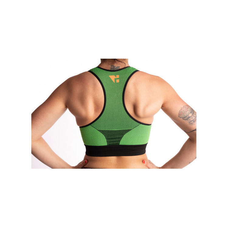 HANKER TOP MUJER YEMEN VERDE, ARISTARUN