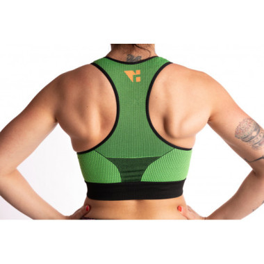 HANKER TOP MUJER YEMEN VERDE, ARISTARUN