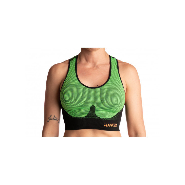 HANKER TOP MUJER YEMEN VERDE, ARISTARUN