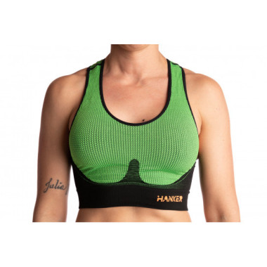 HANKER TOP MUJER YEMEN VERDE, ARISTARUN