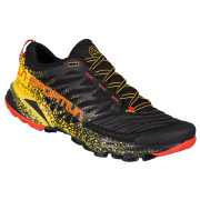 LA SPORTIVA AKASHA II TRAIL SHOES BLACK/YELLOW