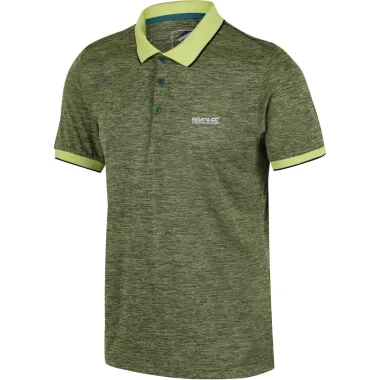 REGATTA POLO REMEX II VERDE, ARISTARUN