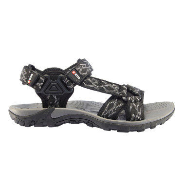 +8000 SANDALIA TAKER NEG/GRIS OSC, ARISTARUN