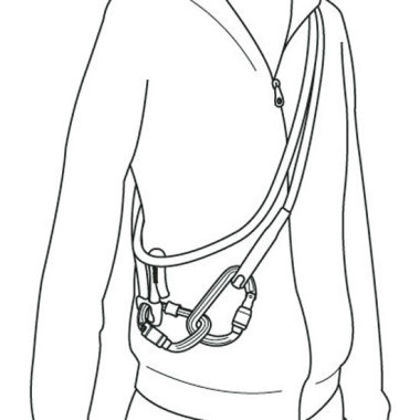 PETZL DUAL CONNECT VARIO, ARISTARUN