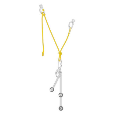 PETZL DUAL CONNECT VARIO, ARISTARUN