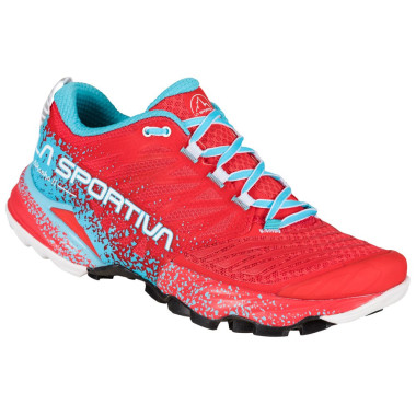 LA SPORTIVA AKASHA II HIBISCUS/MALIBU BLUE