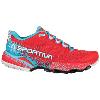 LA SPORTIVA AKASHA II HIBISCUS/MALIBU BLUE