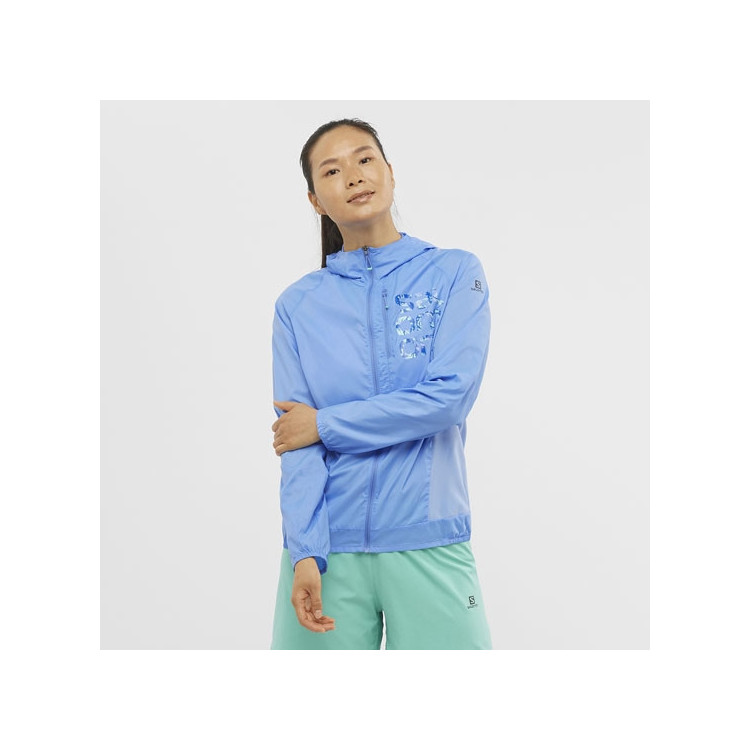 SALOMON CHAQUETA BONATTI CROSS FZ W PROVENCE, ARISTARUN