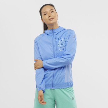 SALOMON CHAQUETA BONATTI CROSS FZ W PROVENCE, ARISTARUN