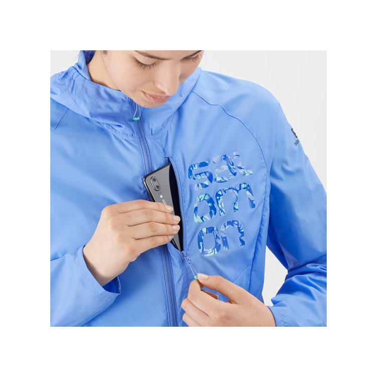 SALOMON CHAQUETA BONATTI CROSS FZ W PROVENCE, ARISTARUN