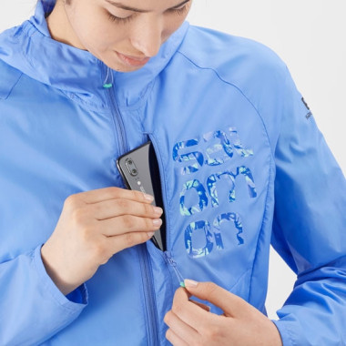 SALOMON CHAQUETA BONATTI CROSS FZ W PROVENCE, ARISTARUN