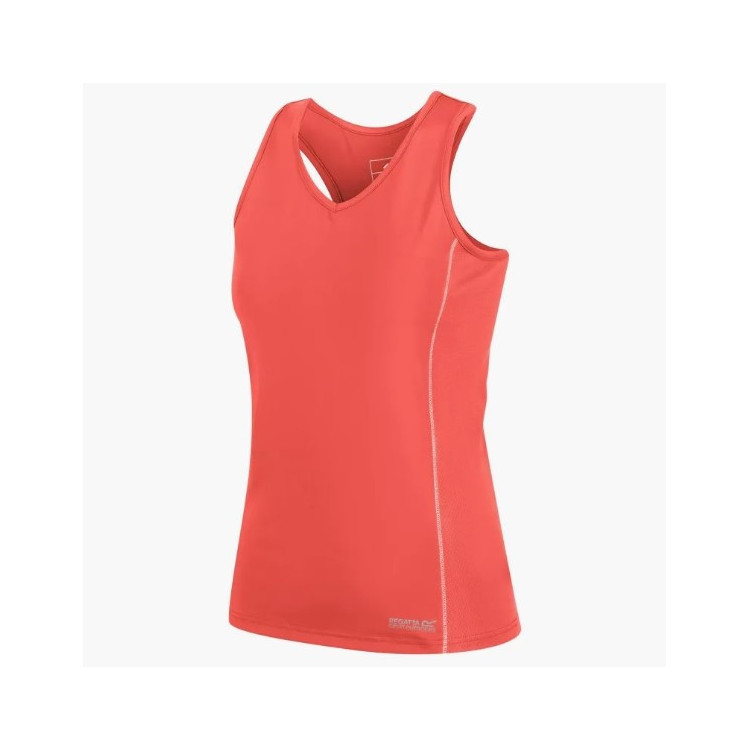 REGATTA CAMISETA VAREY NEON PEACH, ARISTARUN