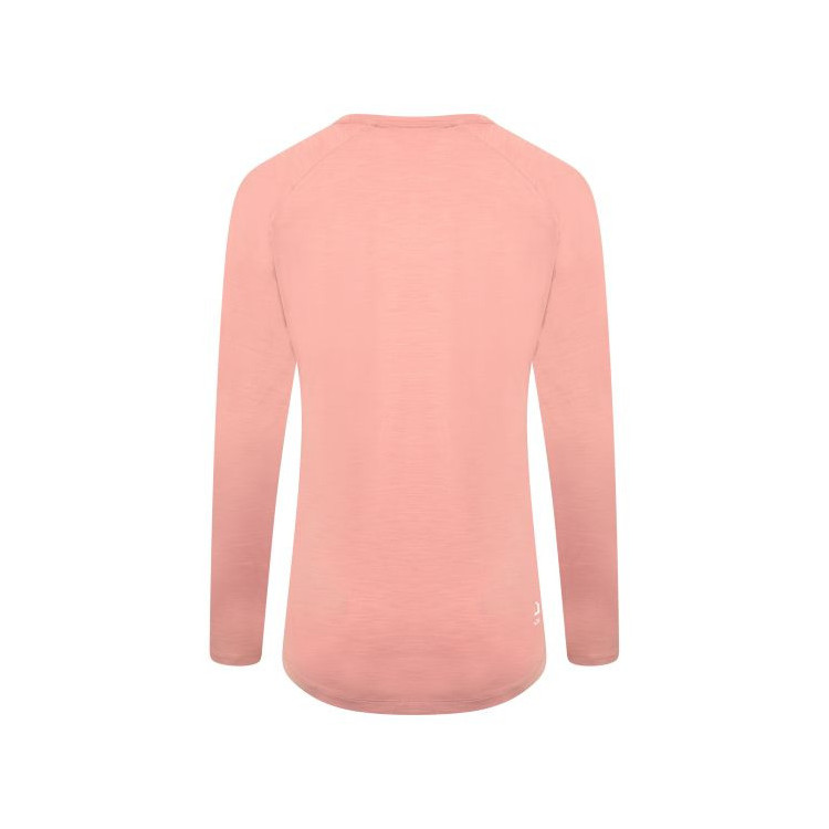 DARE2B CAMISETA MANGA LARGA MUJER DISCERN TEE POWDER PINK, ARISTARUN
