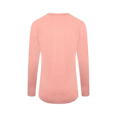 DARE2B CAMISETA MANGA LARGA MUJER DISCERN TEE POWDER PINK, ARISTARUN
