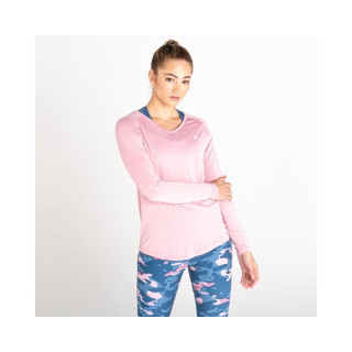 DARE2B CAMISETA MANGA LARGA MUJER DISCERN TEE POWDER PINK, ARISTARUN