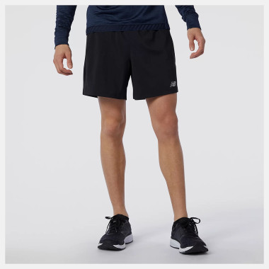 NEW BALANCE SHORT ACCELERATE 5IN1 BLACK, ARISTARUN