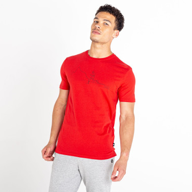 DARE2B CAMISETA RELIC DANGER RED, ARISTARUN