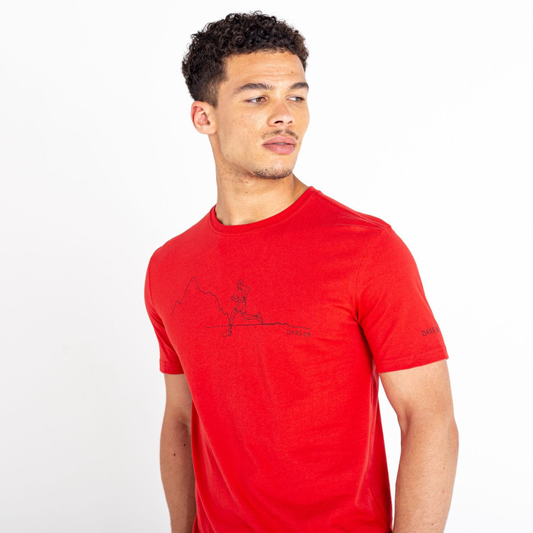 DARE2B CAMISETA RELIC DANGER RED, ARISTARUN