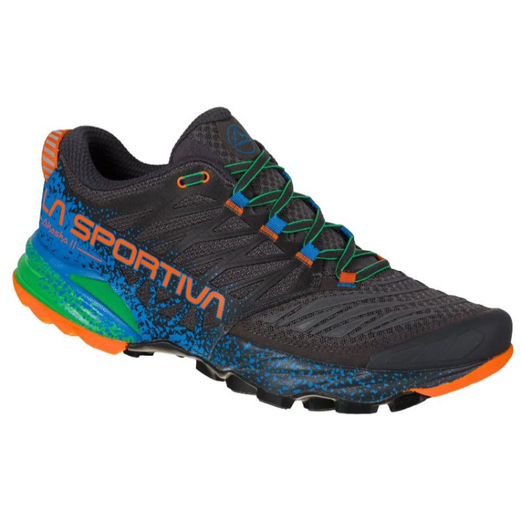 LA SPORTIVA AKASHA II CARBON/FLAME, ARISTARUN