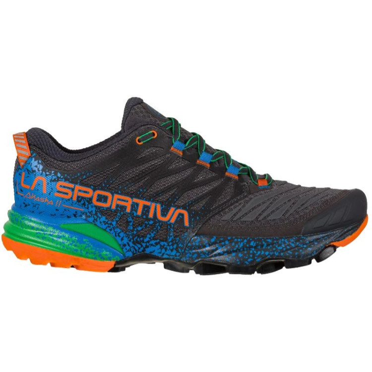 LA SPORTIVA AKASHA II CARBON/FLAME, ARISTARUN