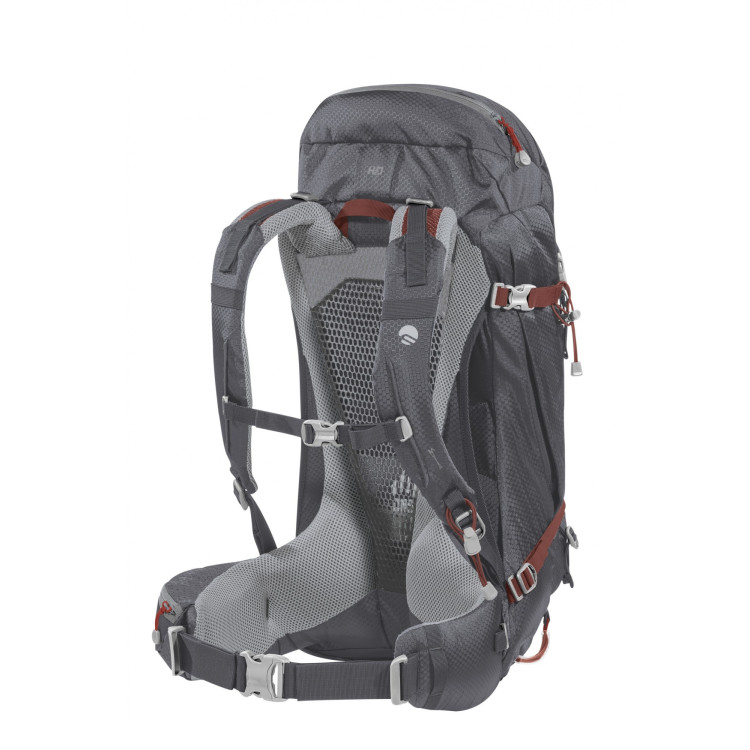 FERRINO MOCHILA FINISTERRE 48L GRIS OSCURO, ARISTARUN