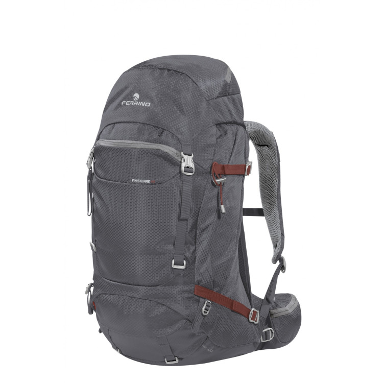 FERRINO MOCHILA FINISTERRE 48L GRIS OSCURO, ARISTARUN