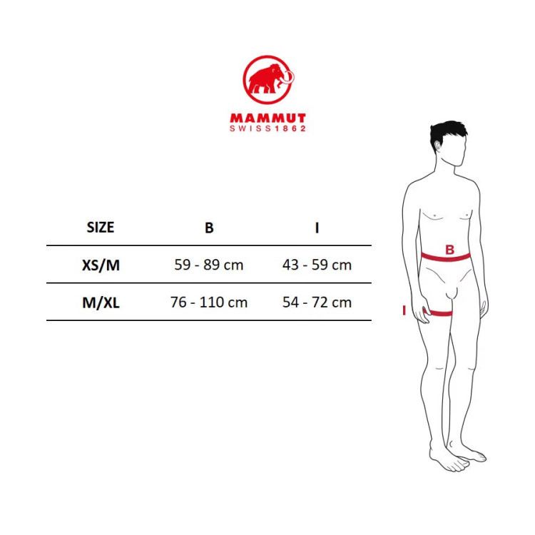 MAMMUT ARNES 4 SLIDE HARNESS MARINE, ARISTARUN