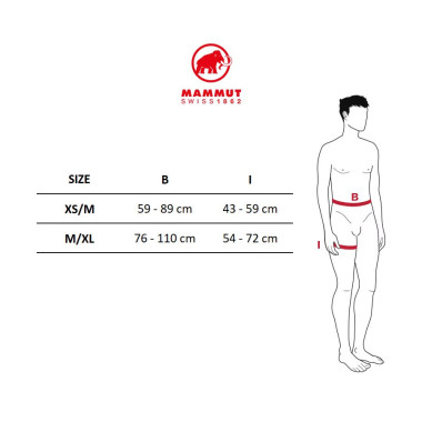 MAMMUT ARNES 4 SLIDE HARNESS MARINE, ARISTARUN