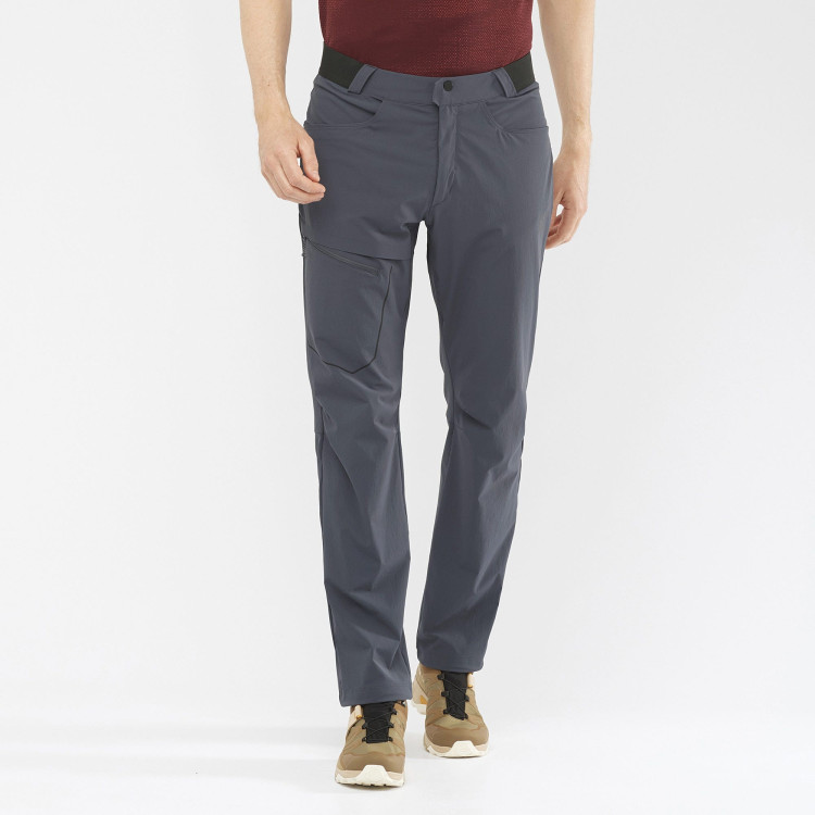 SALOMON PANTALÓN WAYFARER EBONY, ARISTARUN