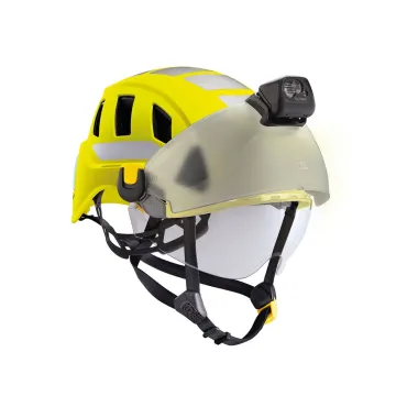 PETZL STRATO VENT HI-VIZ, ARISTARUN