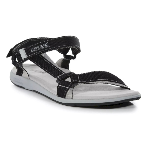 REGATTA SANDALIA LADY SANTA SOL BLACK, ARISTARUN