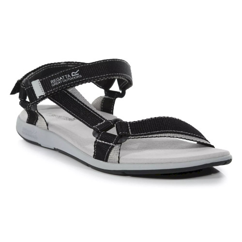 REGATTA SANDALIA LADY SANTA SOL BLACK, ARISTARUN