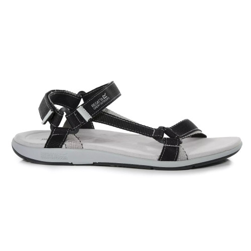 REGATTA SANDALIA LADY SANTA SOL BLACK, ARISTARUN