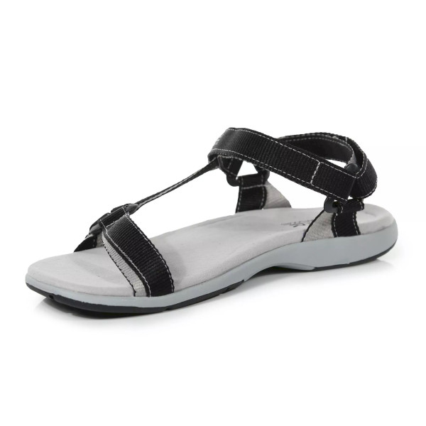 REGATTA SANDALIA LADY SANTA SOL BLACK, ARISTARUN