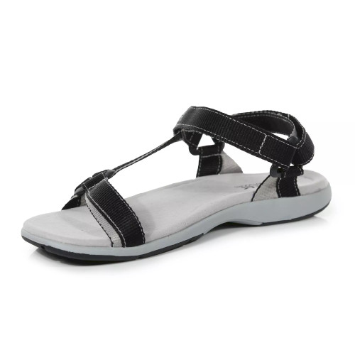 REGATTA SANDALIA LADY SANTA SOL BLACK, ARISTARUN