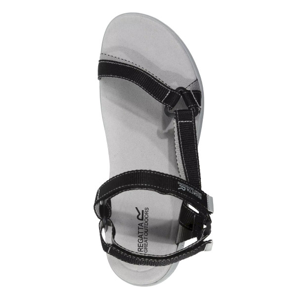 REGATTA SANDALIA LADY SANTA SOL BLACK, ARISTARUN