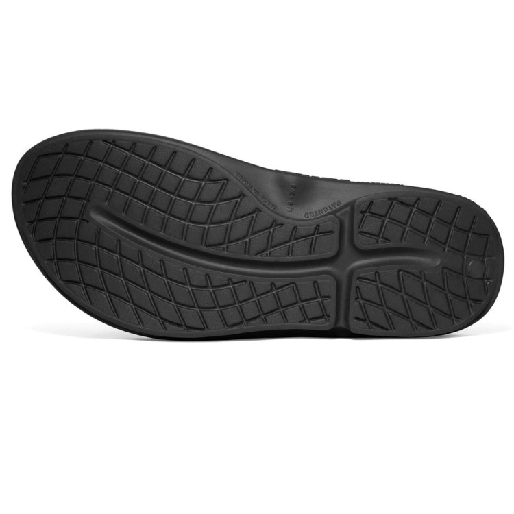 OOFOS SANDALIA RECUPERACIÓN OORIGINAL BLACK, ARISTARUN