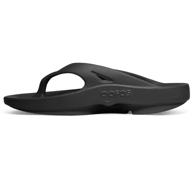 OOFOS SANDALIA RECUPERACIÓN OORIGINAL BLACK, ARISTARUN