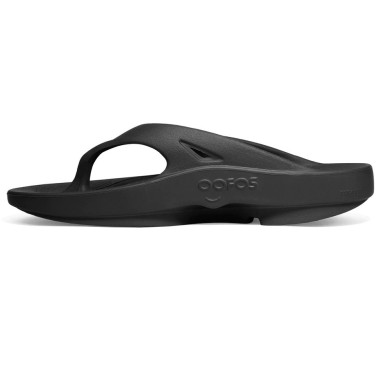 OOFOS SANDALIA RECUPERACIÓN OORIGINAL BLACK, ARISTARUN