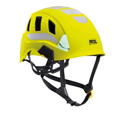 PETZL STRATO VENT HI-VIZ, ARISTARUN