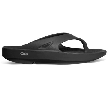 OOFOS SANDALIA RECUPERACIÓN OORIGINAL BLACK, ARISTARUN