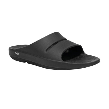 OOFOS SANDALIA OOAHH SLIDE BLACK, ARISTARUN