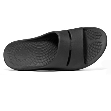 OOFOS SANDALIA OOAHH SLIDE BLACK, ARISTARUN