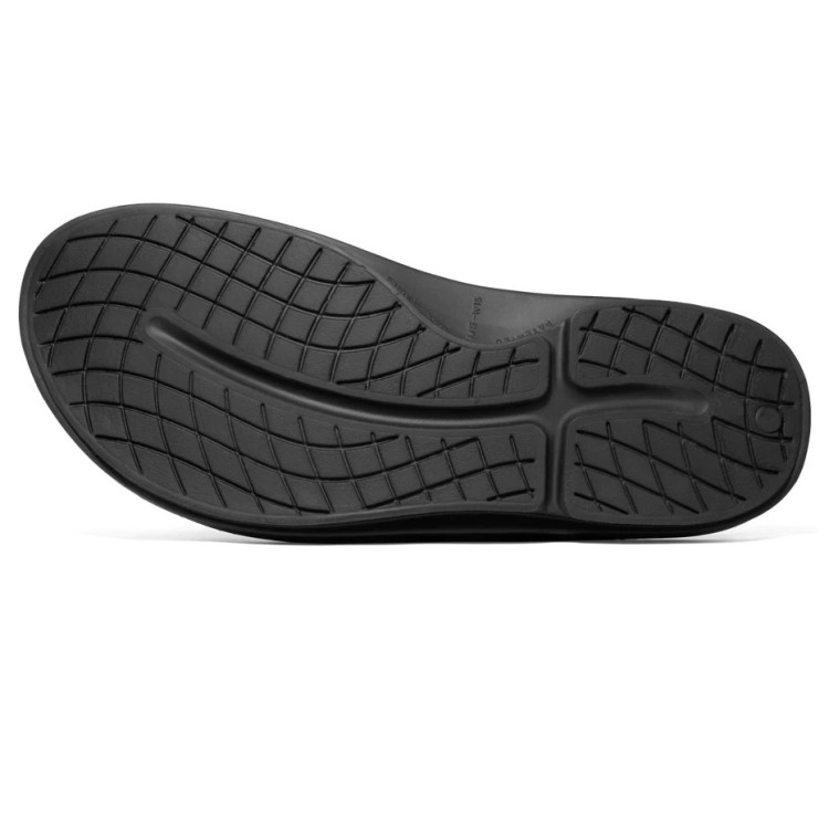 OOFOS SANDALIA OOAHH SLIDE BLACK, ARISTARUN