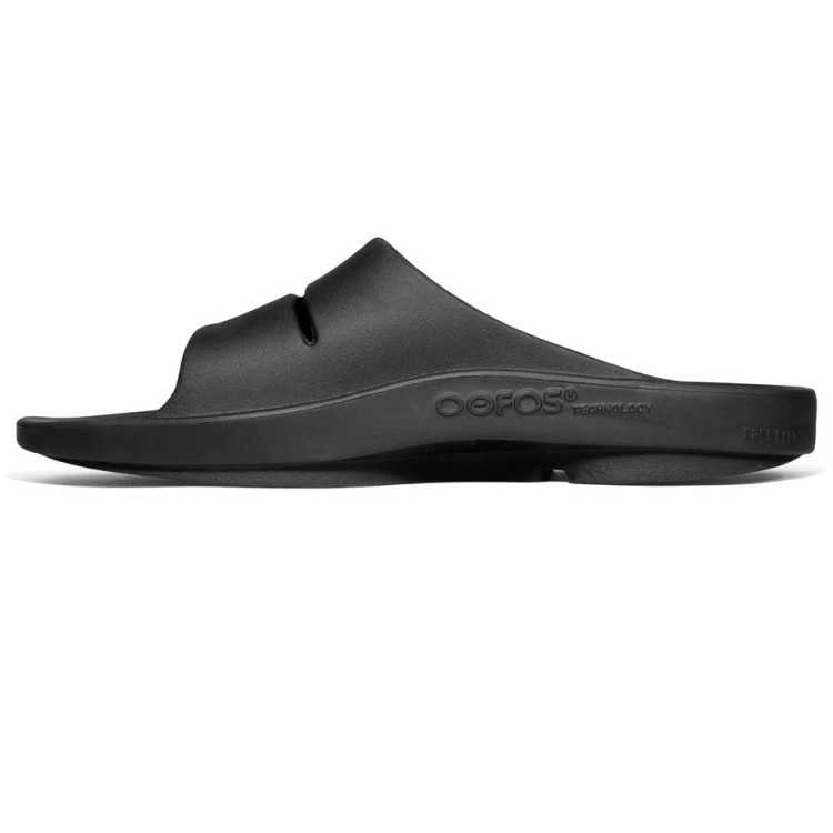 OOFOS SANDALIA OOAHH SLIDE BLACK, ARISTARUN