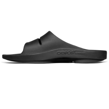 OOFOS SANDALIA OOAHH SLIDE BLACK, ARISTARUN