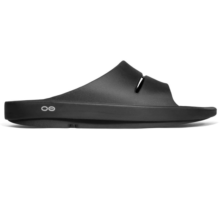 OOFOS SANDALIA OOAHH SLIDE BLACK, ARISTARUN